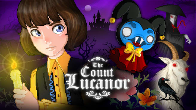 【XCI】卢卡诺伯爵（The Count Lucanor）丨2017年switch游戏丨阿里云盘/百度网盘