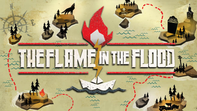 【NSP】洪潮之焰 完全版（The Flame In The Flood）丨2017年switch游戏丨阿里云盘/百度网盘