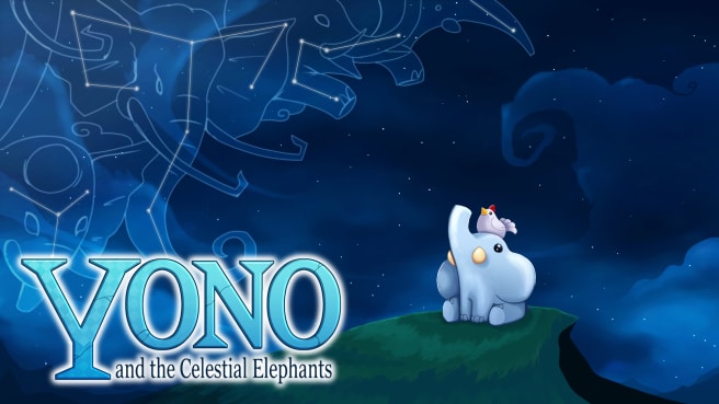 【NSP】尤诺和天空之象（Yono and the Celestial Elephants）丨2017年switch游戏丨阿里云盘/百度网盘