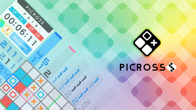 绘图方块S（Picross S）丨2017年switch游戏丨阿里云盘/百度网盘
