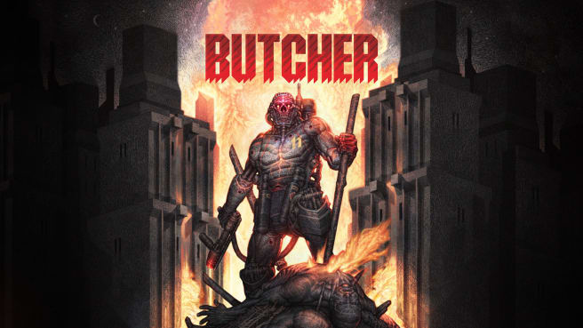 【NSP】屠夫（Butcher）丨2017年switch游戏丨阿里云盘/百度网盘