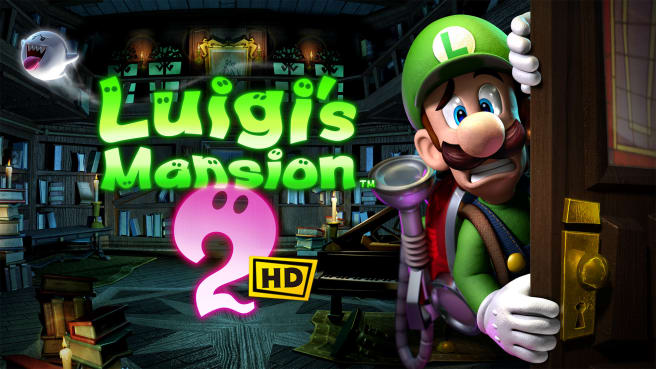 Fotos Do Slide do Jogo Luigi's Mansion 2