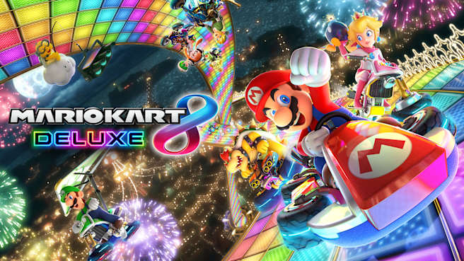 [NS]马里奥赛车8豪华版|Mario Kart 8 Deluxe中文-猫叔电玩