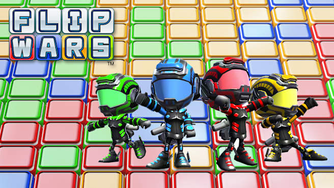 【Switch】跳跳战争 Flip Wars|官方中文|本体+v1.2.0升补|NSP|-3DD游戏屋