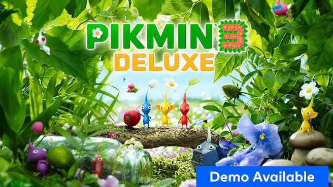[NS]皮克敏3：豪华版|Pikmin 3 Deluxe中文-猫叔电玩