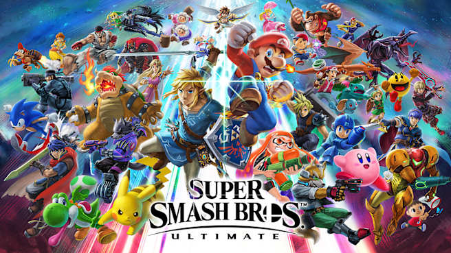 [NS]任天堂全明星大乱斗：特别版|Super Smash Bros. Ultimate中文-猫叔电玩