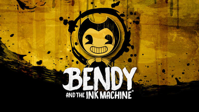 bendy the ink machine bedding