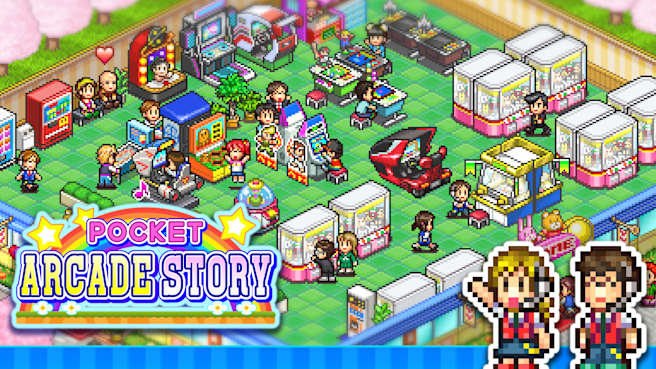 [NS][开罗]游戏厅物语|Pocket Arcade Story中文-猫叔电玩