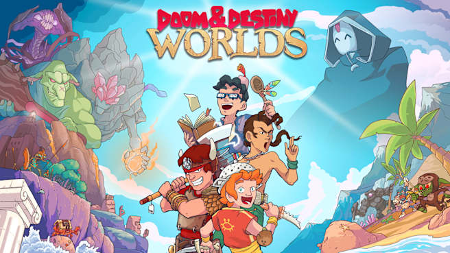 【Switch】天命与厄运 世界 Doom & Destiny Worlds|官方中文|本体+v1.800.18737升补+4DLC|NSP|-3DD游戏屋