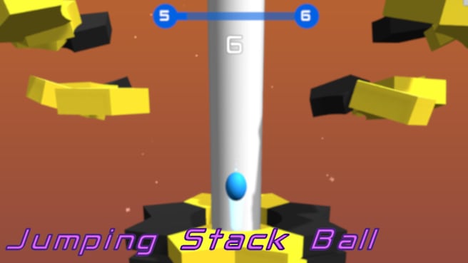 【Switch】跳叠球 Jumping Stack Ball|官方英文|NSP|-3DD游戏屋