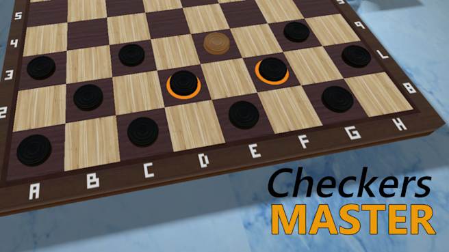 【Switch】跳棋大师 Checkers Master|官方英文|NSP|-3DD游戏屋