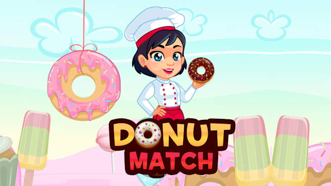 【Switch】甜甜圈配对 Donut Match|官方英文|NSP|-3DD游戏屋