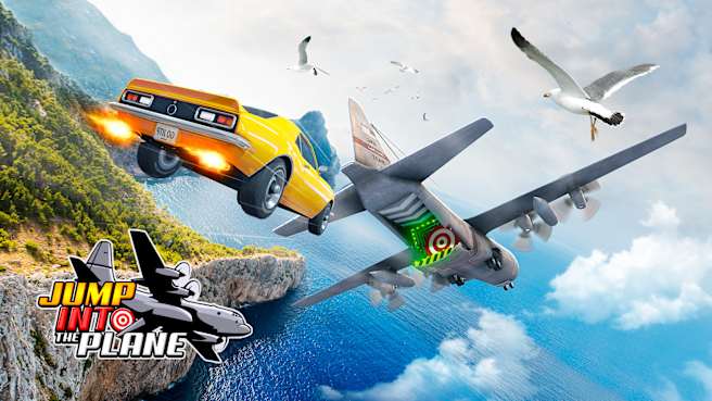 【Switch】跳上飞机 Jump Into The Plane|官方中文|NSP|-3DD游戏屋
