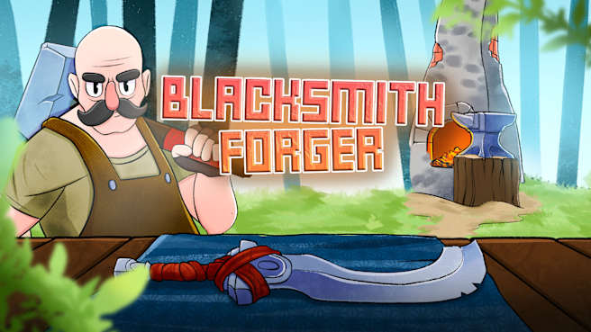【Switch】铁匠锻造师 Blacksmith Forger|官方英文|NSP|-3DD游戏屋