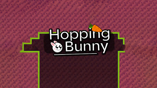 【Switch】跳跃的兔子 Hopping Bunny|官方英文|NSP|-3DD游戏屋