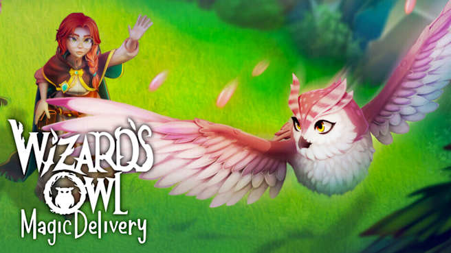 [NS]巫师猫头鹰：魔法快递|Wizards Owl: Magic Delivery-猫叔电玩