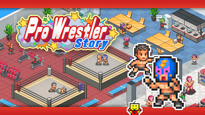 [NS][开罗]摔角擂台物语|Pro Wrestler Story中文-猫叔电玩