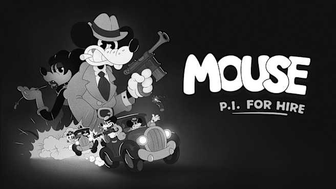 Mouse P.I. For Hire cover