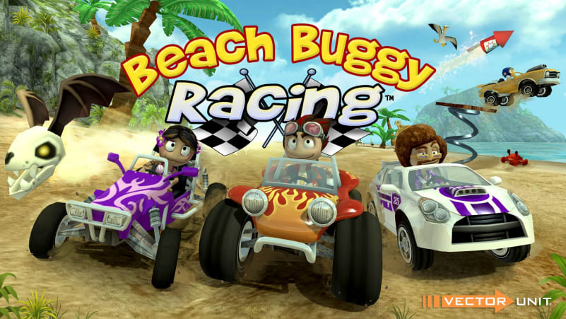 【NSP】沙滩赛车竞速（Beach Buggy Racing） 丨2017年switch游戏丨阿里云盘/百度网盘
