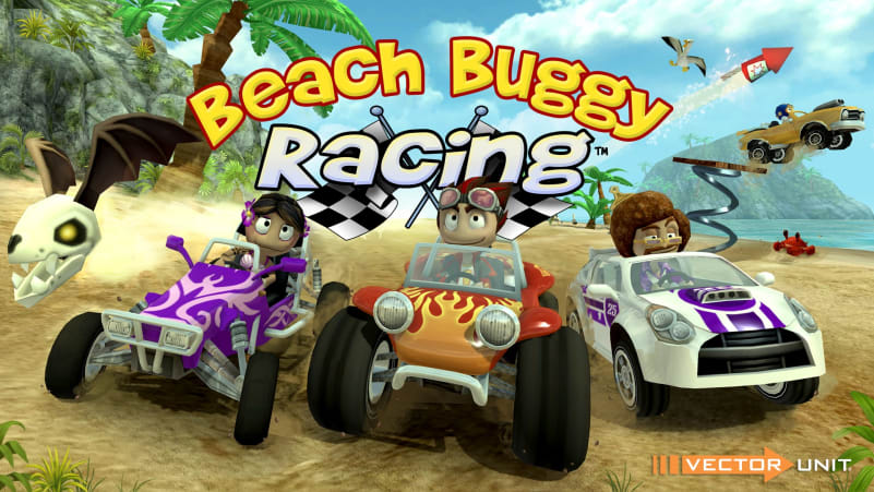 【NSP】沙滩赛车竞速（Beach Buggy Racing） 丨2017年switch游戏丨阿里云盘/百度网盘-二次元共享站2cyshare