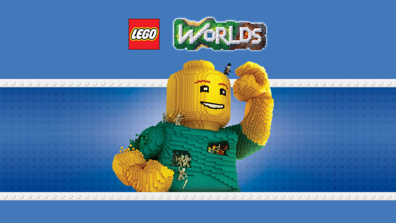LEGO Worlds NSP, XCI ROM