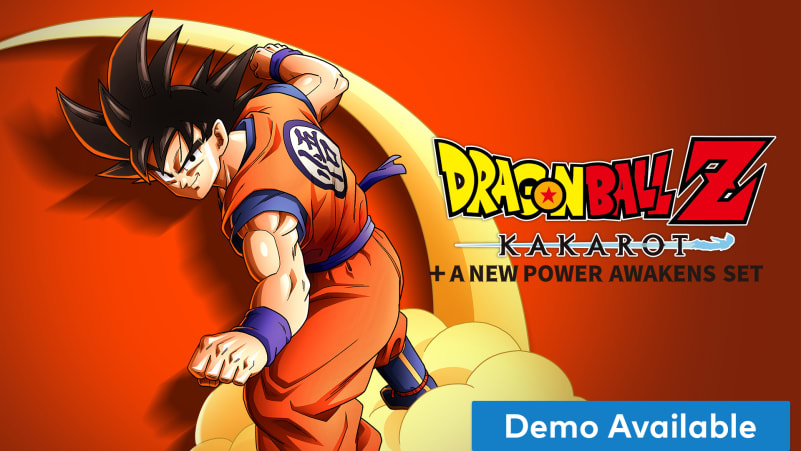 DRAGON BALL Z: KAKAROT + A NEW POWER AWAKENS SET NSP, XCI ROM