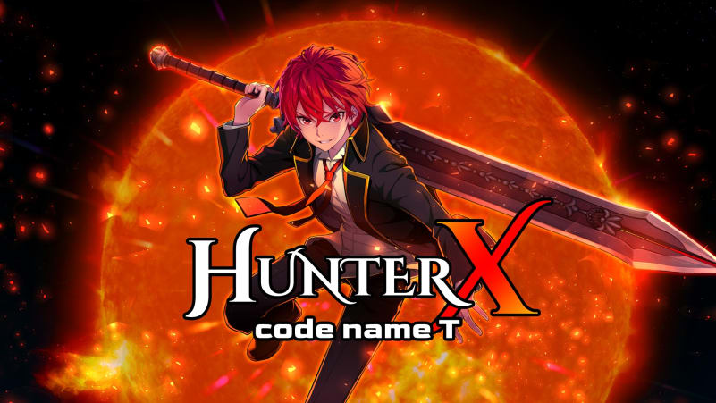 HunterX: code name T NSP, XCI ROM