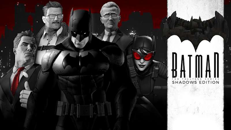 Batman - The Telltale Series Shadows Edition