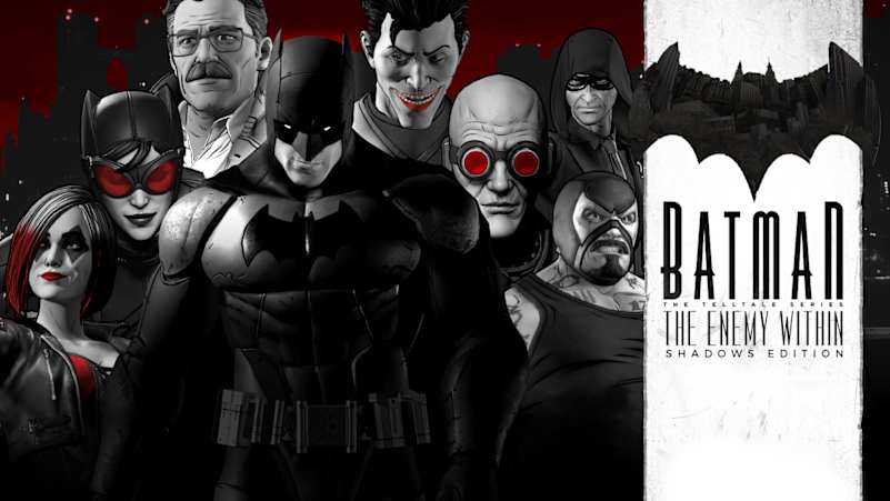 Batman: The Enemy Within Shadows Edition