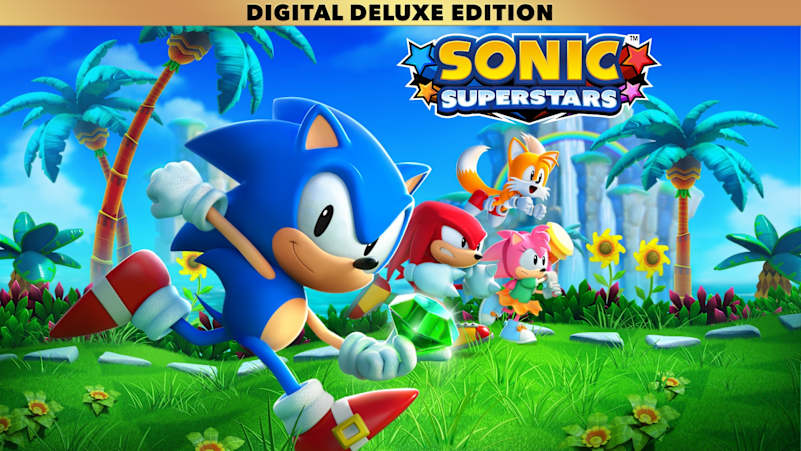 SONIC SUPERSTARS Digital Deluxe Edition featuring LEGO