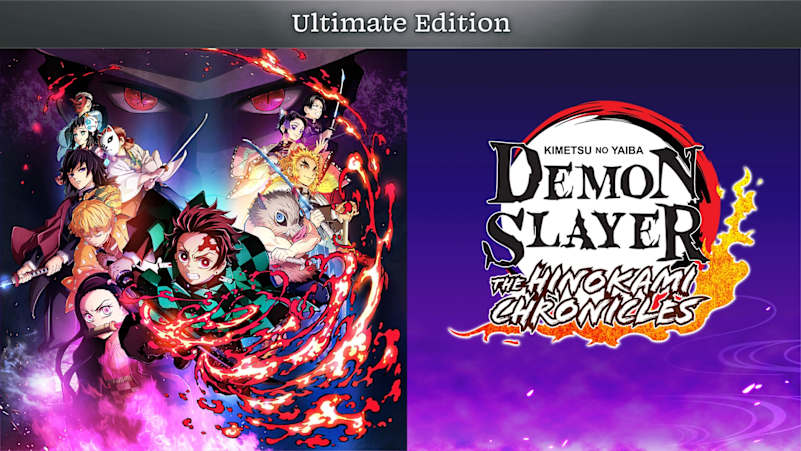 Demon Slayer -Kimetsu no Yaiba- The Hinokami Chronicles Ultimate Edition