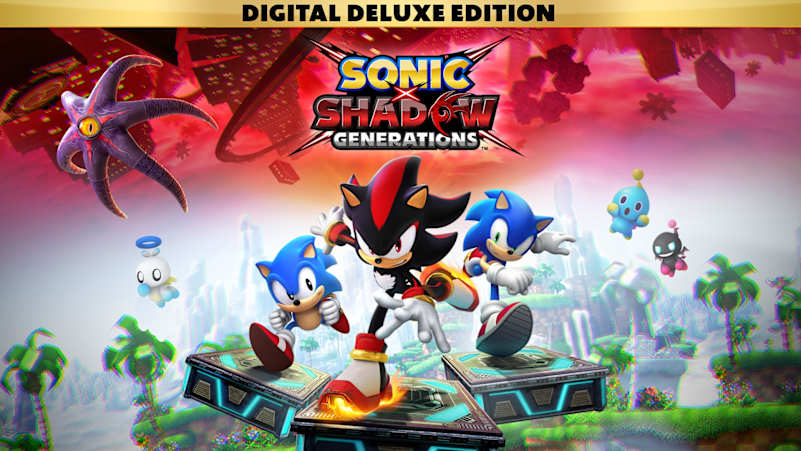 SONIC X SHADOW GENERATIONS DIGITAL DELUXE EDITION Nintendo Switch 2