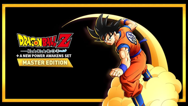 DRAGON BALL Z: KAKAROT + A NEW POWER AWAKENS SET - MASTER EDITION