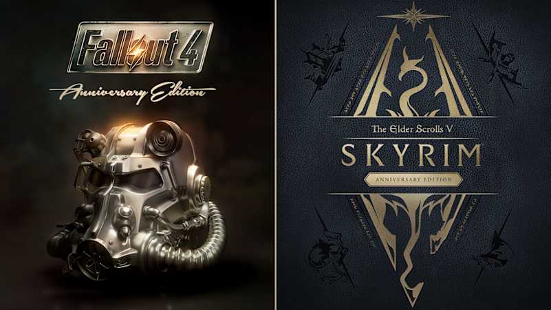 The Elder Scrolls V: Skyrim Anniversary Edition + Fallout 4: Anniversary Edition Bundle