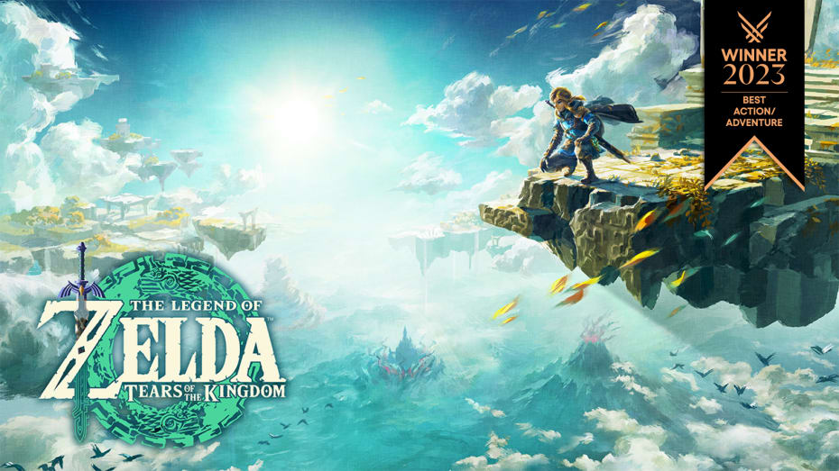 《塞尔达传说：王国之泪/The Legend of Zelda: Tears of the kingdom》v1.2.1模拟器版--【亲测】-拾艺肆