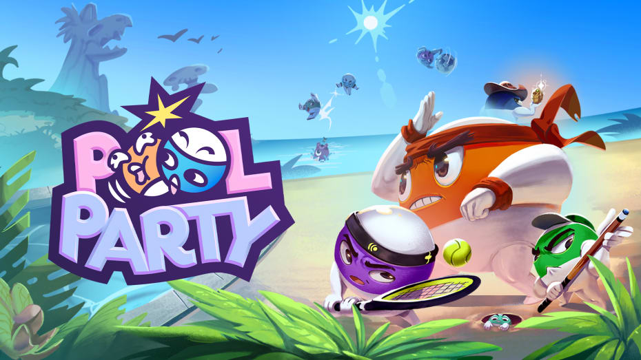 Pool Party 박스아트