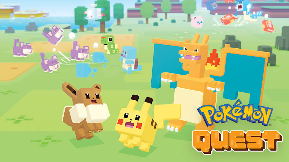 [NS]宝可梦寻宝探险|Pokémon Quest中文-猫叔电玩