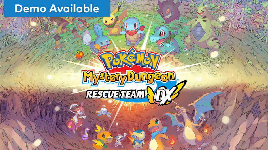 [NS]宝可梦不可思议的迷宫救援队DX|Pokémon Mystery Dungeon: Rescue Team DX汉化-猫叔电玩