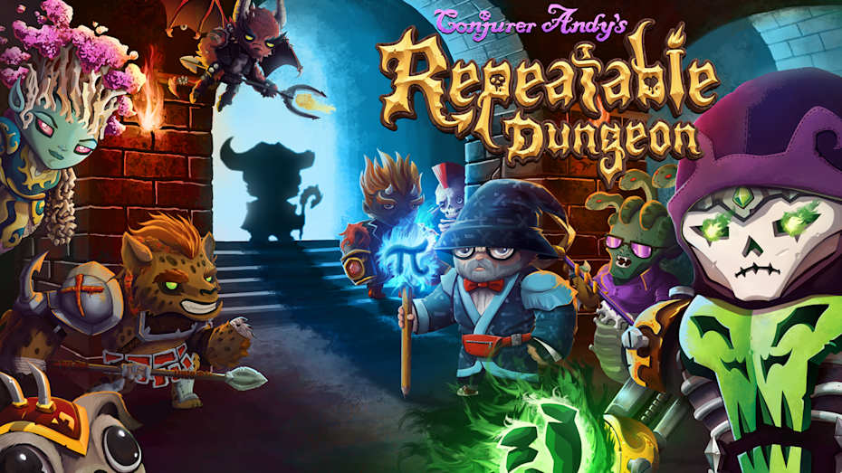 NS头号玩家收录 Conjurer Andy s Repeatable Dungeon Switch游戏