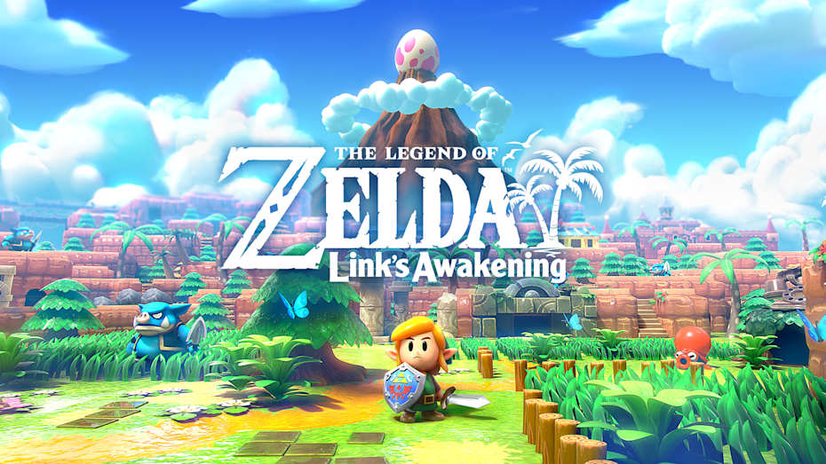 [NS]塞尔达传说：织梦岛|The Legend of Zelda: Link’s Awakening中文-猫叔电玩