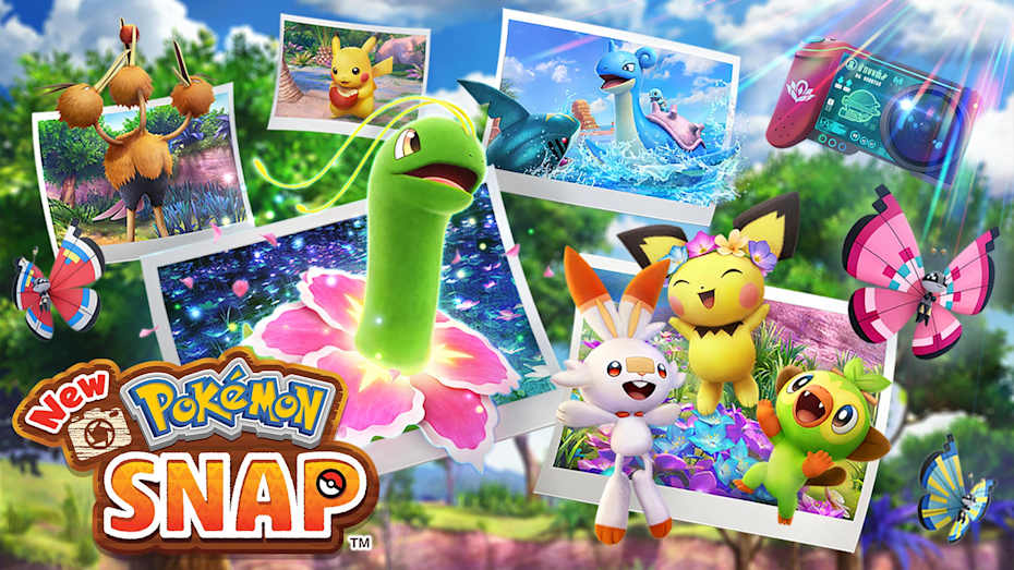 [NS]宝可梦随乐拍|New Pokémon Snap中文-猫叔电玩