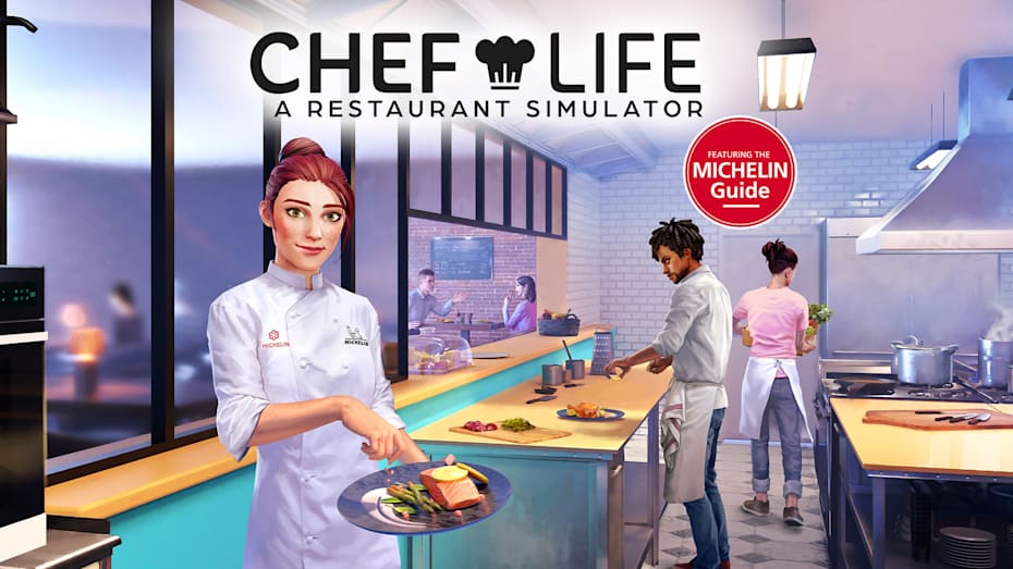 [NS]厨师生活：餐厅模拟器|主厨人生|Chef Life: A Restaurant Simulator中文-猫叔电玩