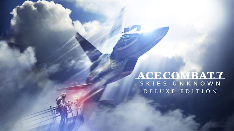 NS头号玩家收录 皇牌空战7：未知天空 Switch游戏