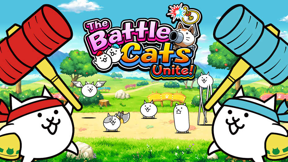 [NS]喵星人大战|二人一起！猫咪大战争|The Battle Cats Unite中文-猫叔电玩