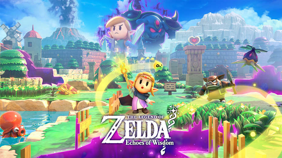 [NS]塞尔达传说：智慧的再现|The Legend of Zelda: Echoes of Wisdom中文-猫叔电玩