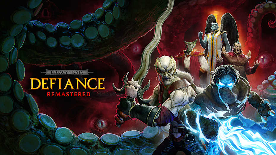 凯恩的遗产：挑战 - 重制版|Legacy of Kain: Defiance Remastered中文
