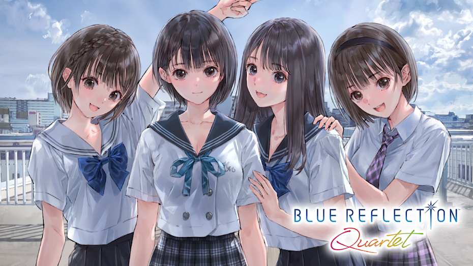 NS头号玩家收录 蓝色反射四重奏：少女们的奇迹 Switch游戏