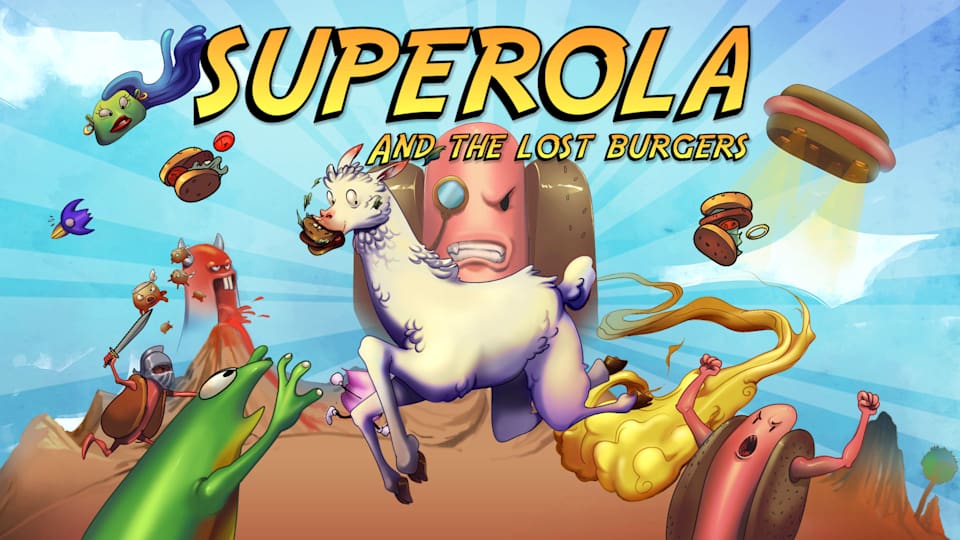Superola and the Lost Burgers