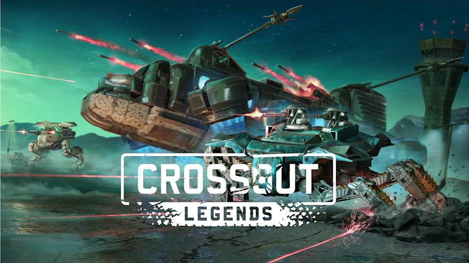 Crossout Legends