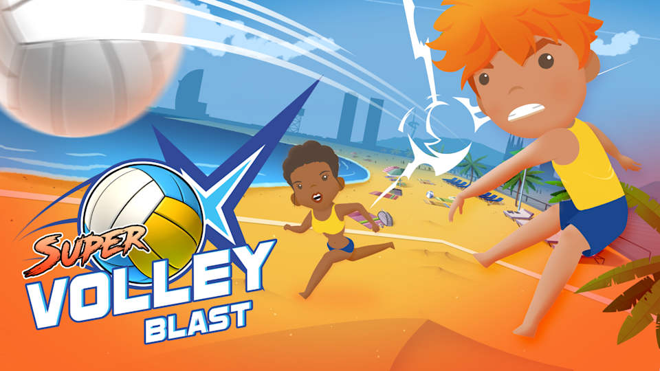 Super Volley Blast